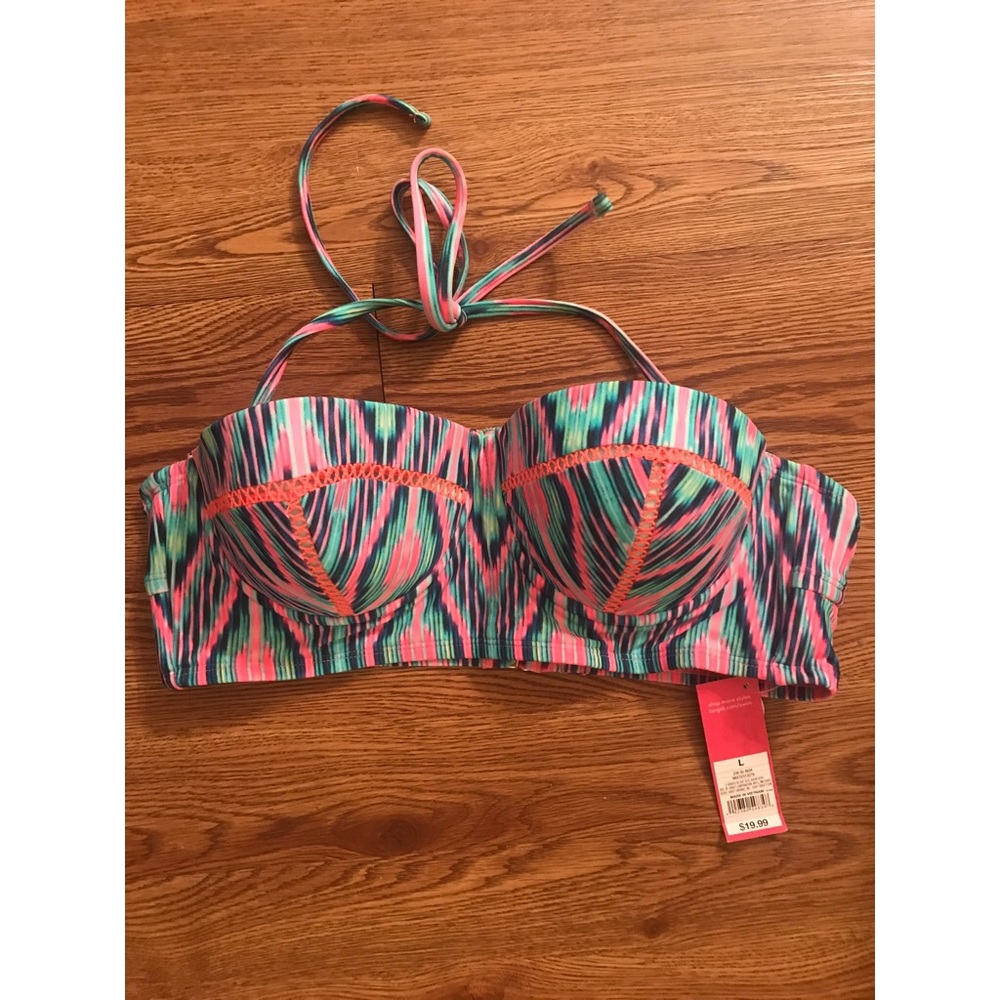 Xhilaration bikini top from Target